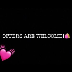 YES, offers ARE welcome here!!